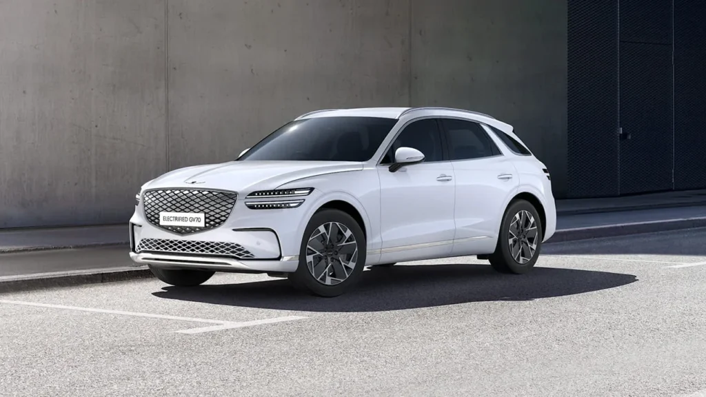 Genesis Electrified G80