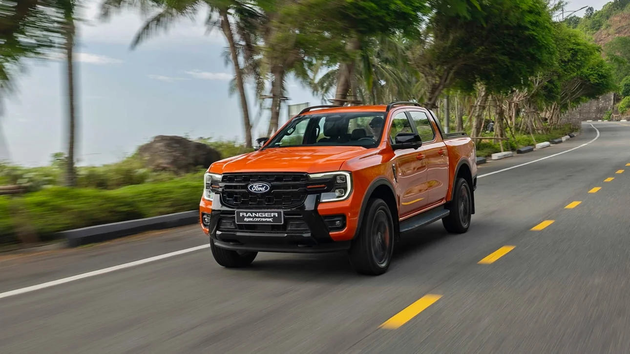 Ford Ranger Stormtrak AT