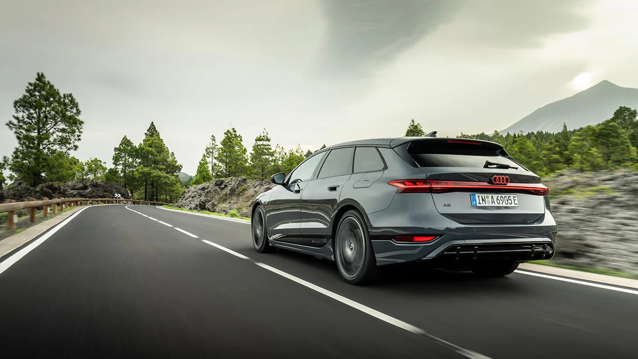 Audi A6 Avant E-Tron