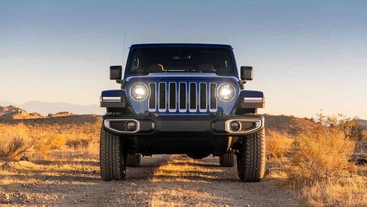 Jeep Wrangler Unlimited Sahara