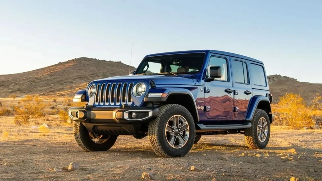 Jeep Wrangler Unlimited Sahara