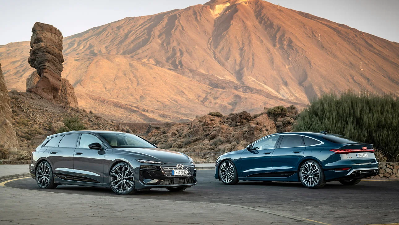 Audi A6 Avant E-Tron