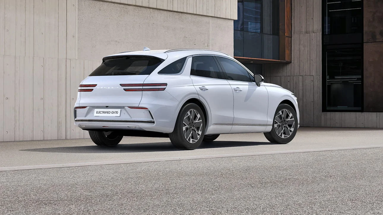 Genesis Electrified G80