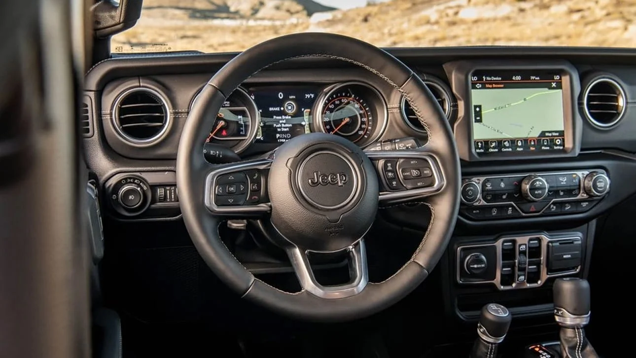 Jeep Wrangler Unlimited Sahara