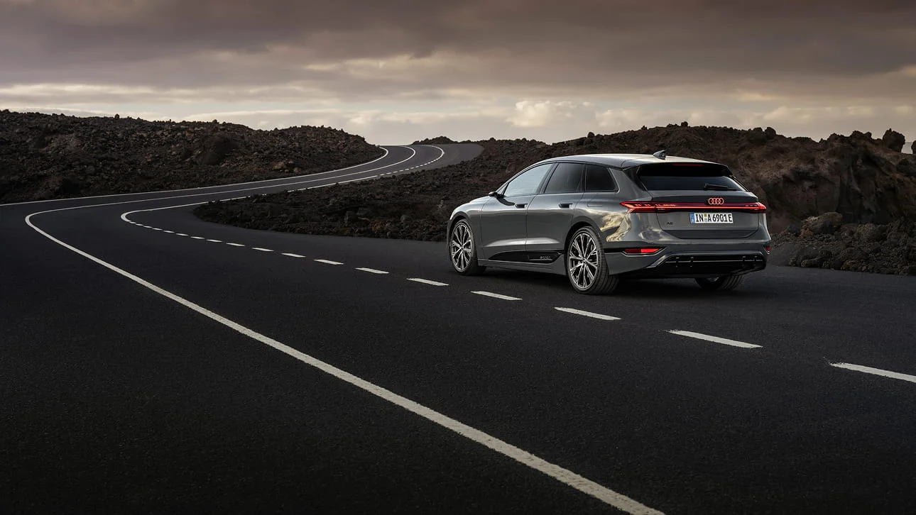 Audi A6 Avant E-Tron