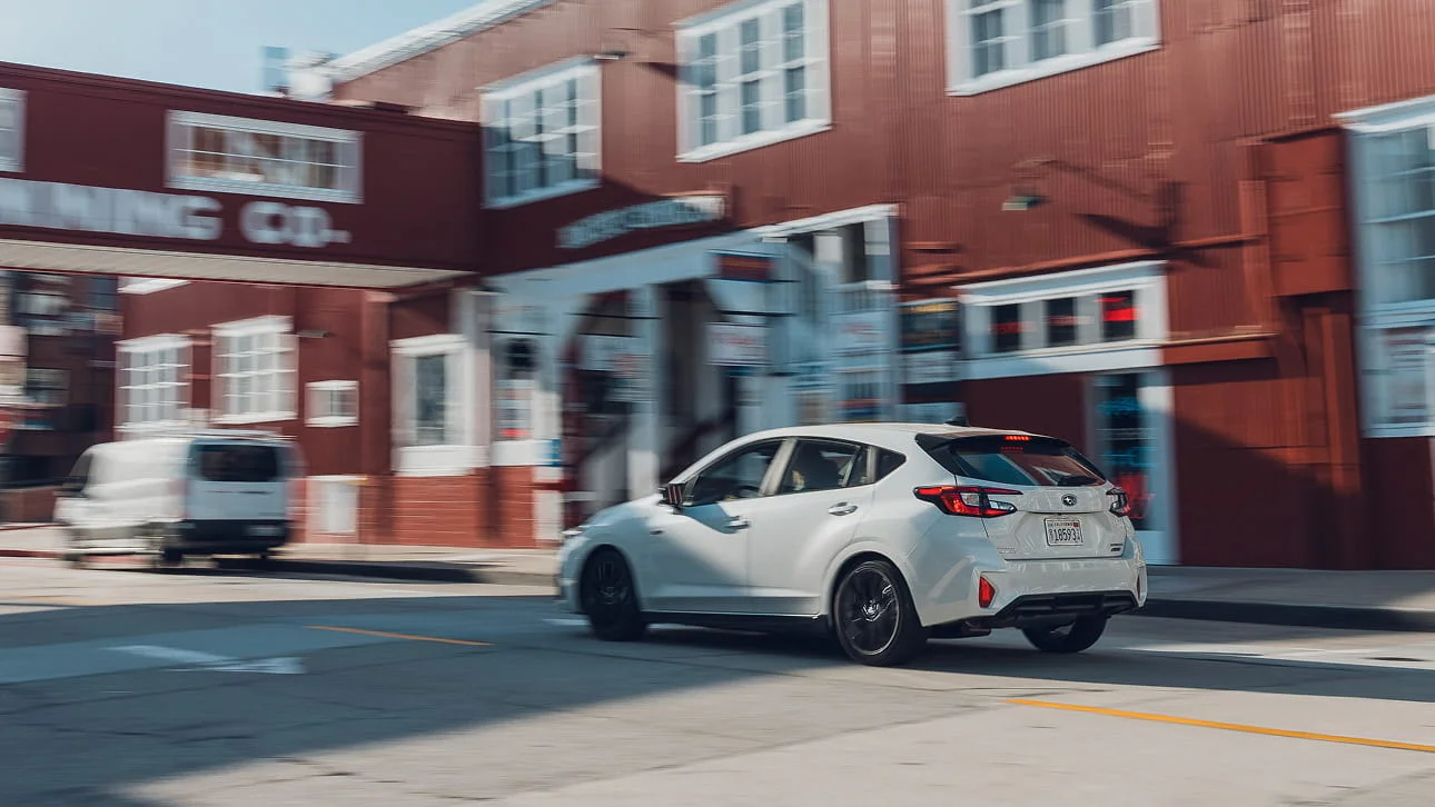 Subaru Impreza RS