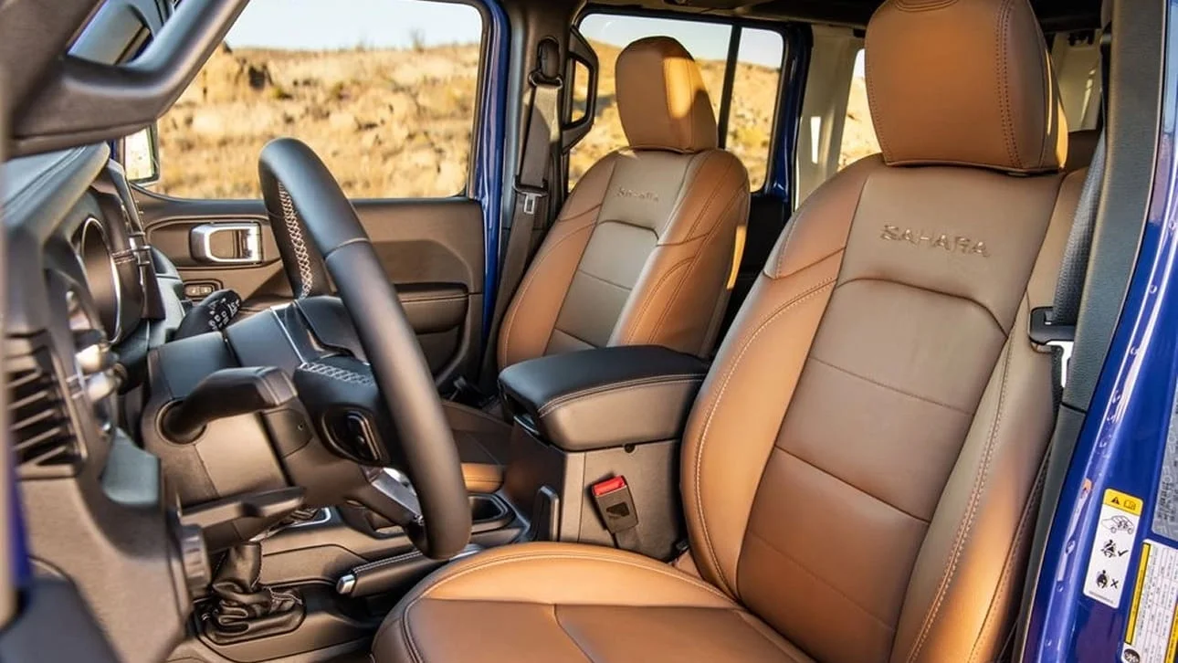 Jeep Wrangler Unlimited Sahara