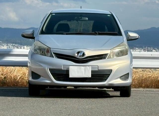 
								TOYOTA VITZ 2013 full									