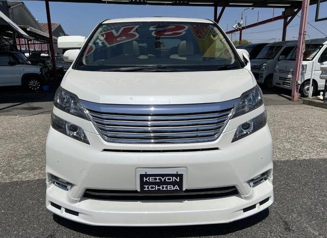 
								TOYOTA VELLFIRE 2008 full									