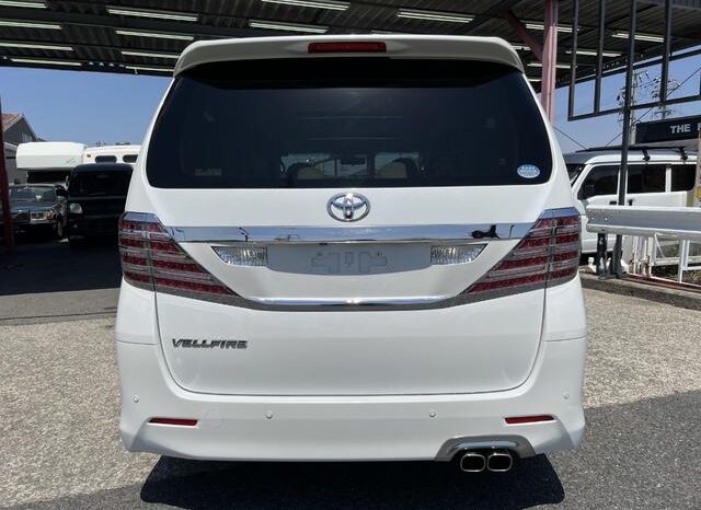 
								TOYOTA VELLFIRE 2008 full									