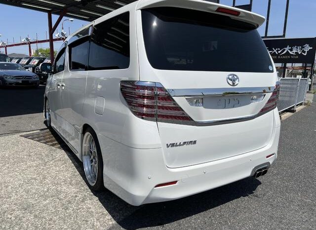 
								TOYOTA VELLFIRE 2008 full									