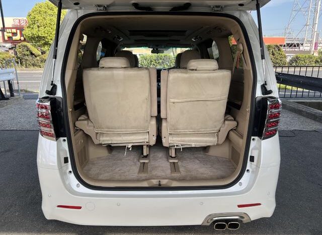 
								TOYOTA VELLFIRE 2008 full									