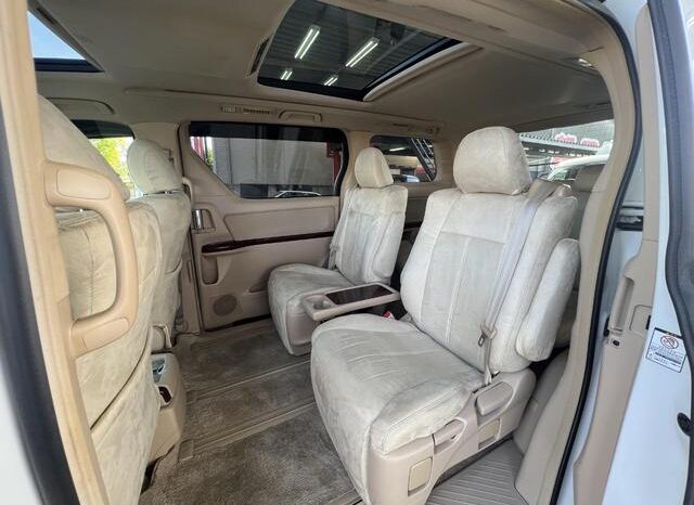 
								TOYOTA VELLFIRE 2008 full									
