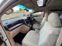 
										TOYOTA VELLFIRE 2008 full									