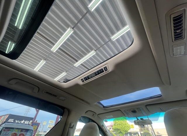 
								TOYOTA VELLFIRE 2008 full									