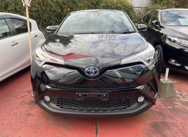 
								TOYOTA C-HR 2016 full									