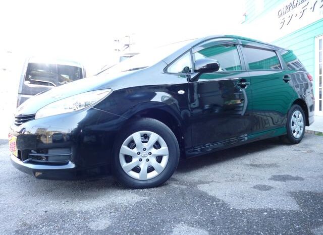 
								TOYOTA WISH 2009 full									