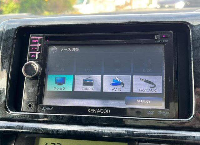 
								TOYOTA WISH 2009 full									