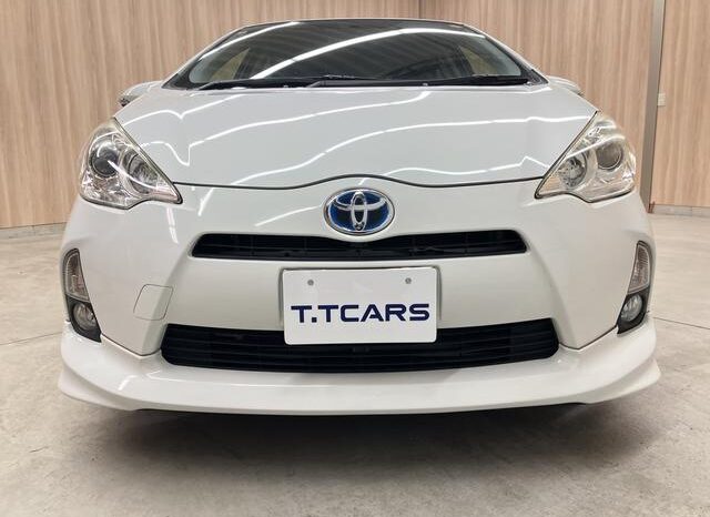 
								TOYOTA AQUA 2014 full									