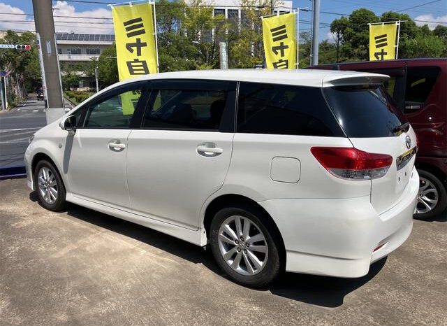 
								TOYOTA WISH 2009 full									