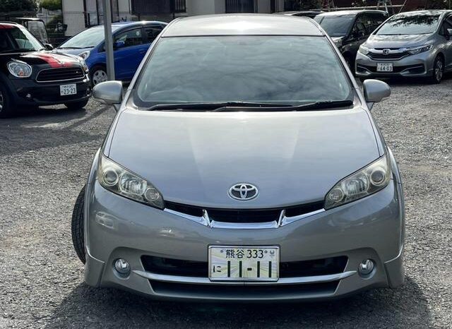 
								TOYOTA WISH 2009 full									