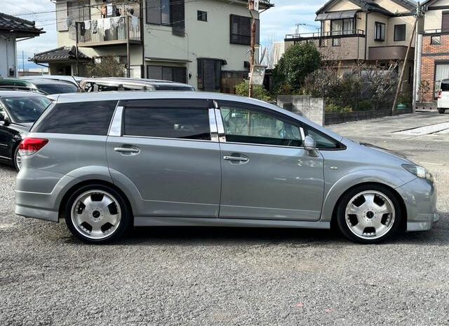 
								TOYOTA WISH 2009 full									