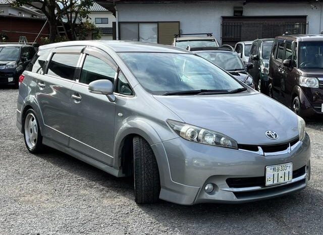 
								TOYOTA WISH 2009 full									
