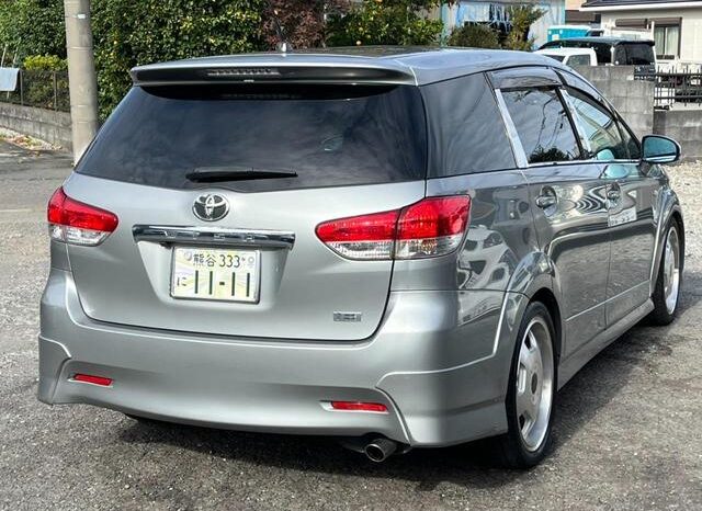 
								TOYOTA WISH 2009 full									