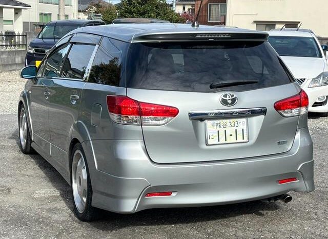 
								TOYOTA WISH 2009 full									