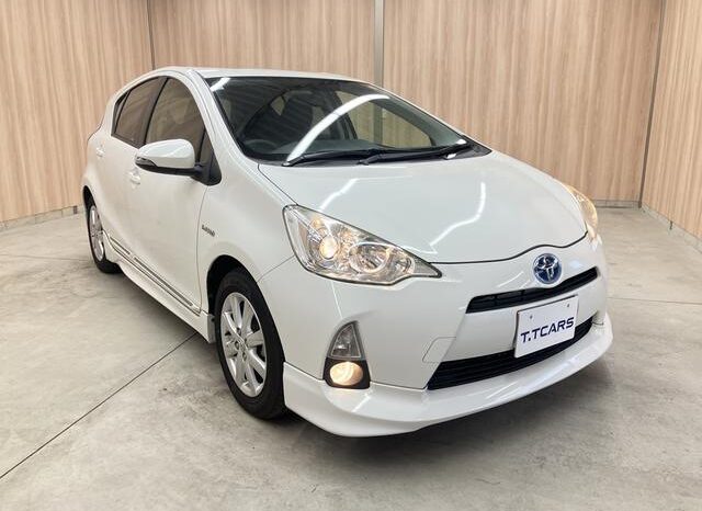 
								TOYOTA AQUA 2014 full									