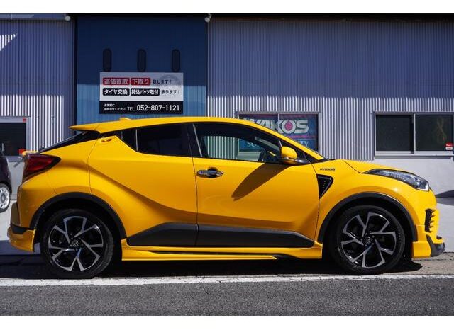 
								TOYOTA C-HR 2016 full									