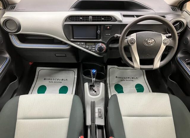 
								TOYOTA AQUA 2014 full									