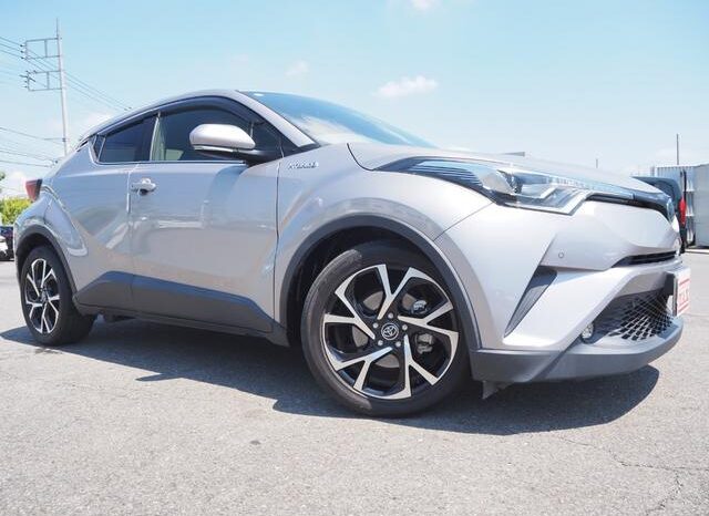 
								TOYOTA C-HR 2018 full									