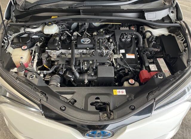 
								TOYOTA C-HR 2018 full									