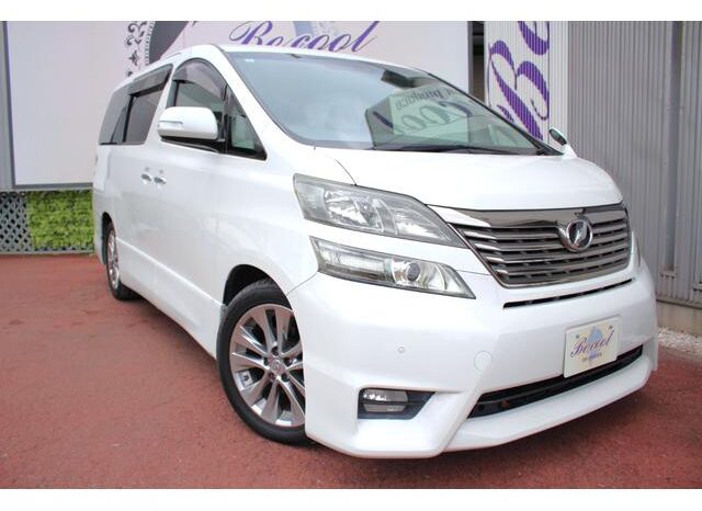
								TOYOTA VELLFIRE 2010 full									