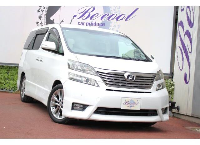 
								TOYOTA VELLFIRE 2010 full									