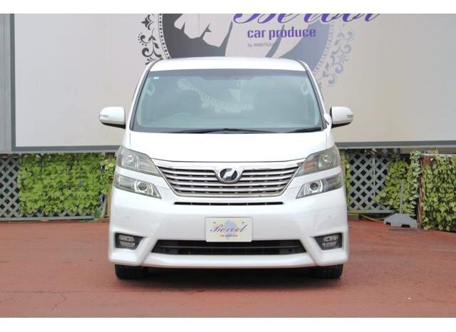 
								TOYOTA VELLFIRE 2010 full									
