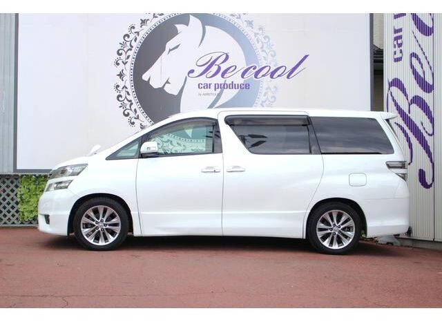 
								TOYOTA VELLFIRE 2010 full									