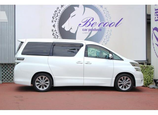 
								TOYOTA VELLFIRE 2010 full									
