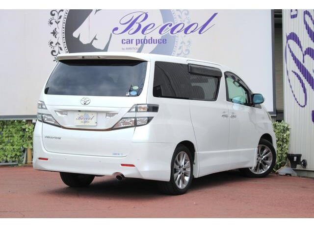 
								TOYOTA VELLFIRE 2010 full									