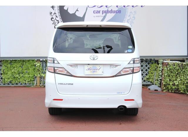 
								TOYOTA VELLFIRE 2010 full									