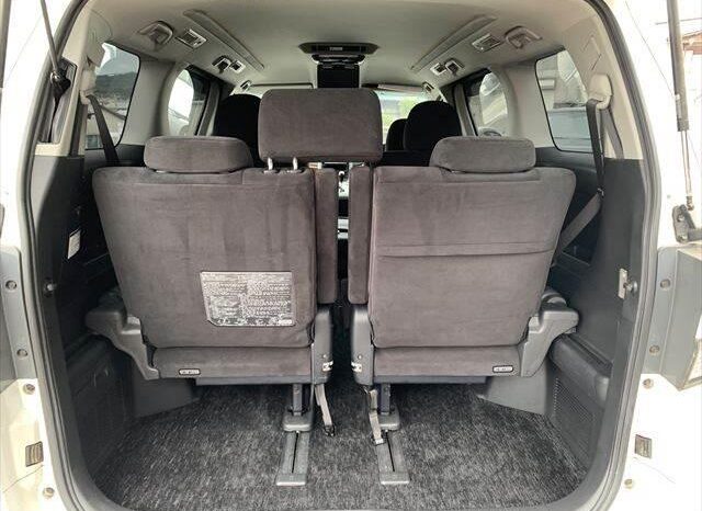 
								TOYOTA VELLFIRE 2009 full									