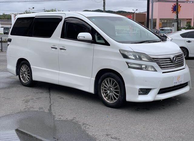 
								TOYOTA VELLFIRE 2009 full									