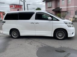 
										TOYOTA VELLFIRE 2009 full									