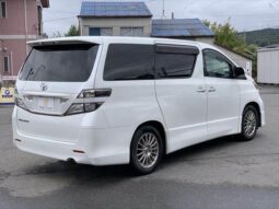 
										TOYOTA VELLFIRE 2009 full									