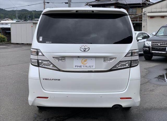 
								TOYOTA VELLFIRE 2009 full									
