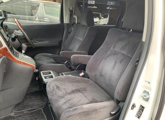 
								TOYOTA VELLFIRE 2009 full									