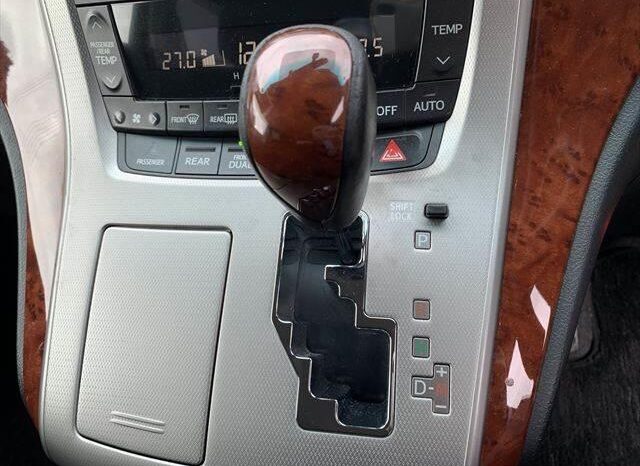 
								TOYOTA VELLFIRE 2009 full									