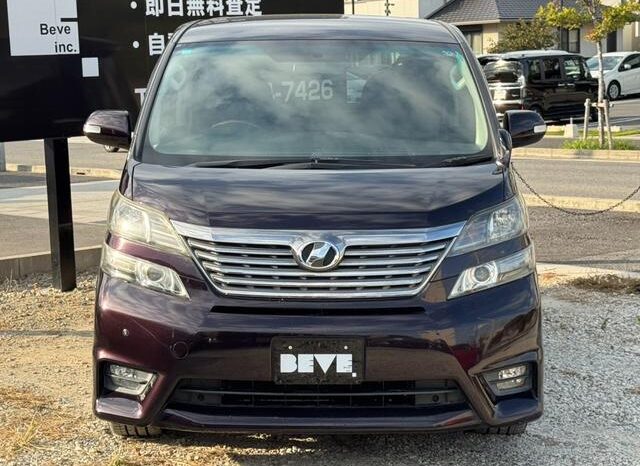 
								TOYOTA VELLFIRE 2010 full									