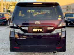 
										TOYOTA VELLFIRE 2010 full									